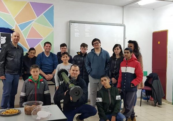 הרצאה שהועברה ע"י ערן מרפאל, בנושא יזמות – מערכת כיפת ברזל .