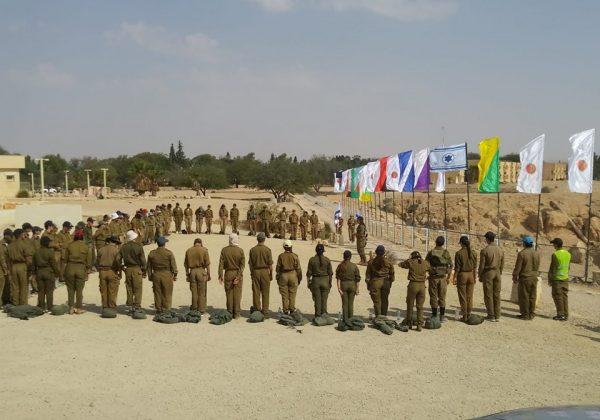 גדנ"ע 2019- שכבת י"א
